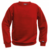 DASSY® LIONEL, Sweatshirt rot - Gr. L