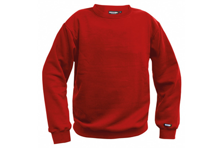 DASSY® LIONEL, Sweatshirt rot - Gr. XL