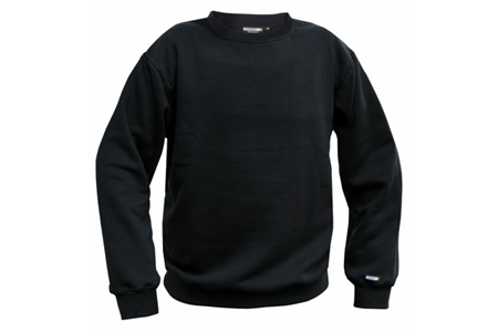 DASSY® LIONEL, Sweatshirt schwarz - Gr. 3XL