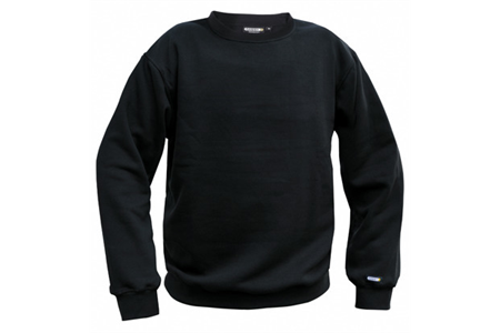 DASSY® LIONEL, Sweatshirt schwarz - Gr. S