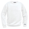 DASSY® LIONEL, Sweatshirt weiss - Gr. 4XL