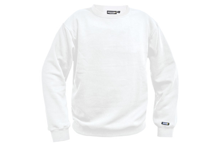 DASSY® LIONEL, Sweatshirt weiss - Gr. M