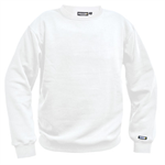 DASSY® LIONEL, Sweatshirt weiss - Gr. XL