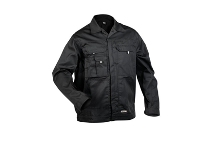 DASSY® LOCARNO, Arbeitsjacke schwarz - Gr. L