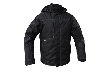 DASSY® MINSK, Winterjacke schwarz - Gr. M