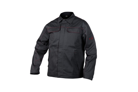 DASSY® MONTANA, flammhemmende Arbeitsjacke schwarz - Gr. L