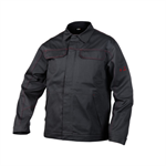 DASSY® MONTANA, flammhemmende Arbeitsjacke schwarz - Gr. M