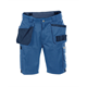 DASSY® MONZA, Arbeitsshorts kornblau/dunkelblau - Gr. 44