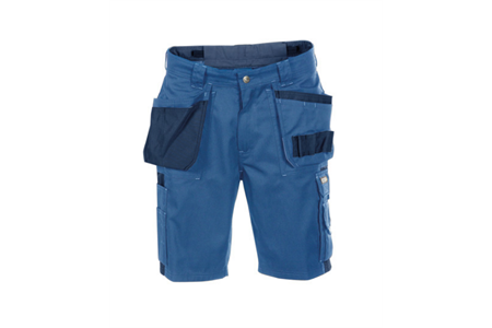 DASSY® MONZA, Arbeitsshorts kornblau/dunkelblau - Gr. 44