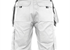 DASSY® MONZA, Arbeitsshorts, weiss/grau - Gr. 44 | Bild 2