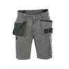 DASSY® MONZA, Arbeitsshorts zementgrau/schwarz - Gr. 42