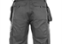 DASSY® MONZA, Arbeitsshorts zementgrau/schwarz - Gr. 44 | Bild 2