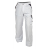 DASSY® NASHVILLE, Arbeitshose weiss/grau - Gr. 42