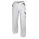 DASSY® NASHVILLE, Arbeitshose weiss/grau - Gr. 44