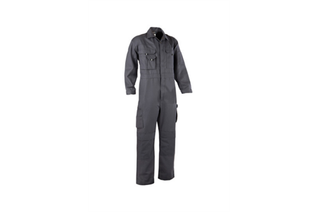 DASSY® NIMES BW, Overall zementgrau - Gr. 3XL