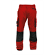 DASSY® NOVA, Arbeitshose rot/schwarz - Gr. 66