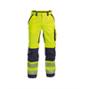 DASSY® ODESSA, Warnschutzhose neongelb/dunkelblau - Gr. 42