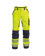 DASSY® ODESSA, Warnschutzhose neongelb/dunkelblau - Gr. 42