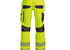 DASSY® ODESSA, Warnschutzhose neongelb/dunkelblau - Gr. 44 | Bild 2