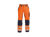 DASSY® ODESSA, Warnschutzhose neonorange/dunkelblau