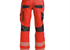 DASSY® ODESSA, Warnschutzhose neonrot/zementgrau - Gr. 44 | Bild 2