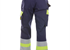 DASSY® OMAHA, Warnschutzhose dunkelblau/neongelb - Gr. 44 | Bild 2