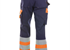 DASSY® OMAHA, Warnschutzhose dunkelblau/neonorange - Gr. 44 | Bild 2