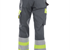 DASSY® OMAHA, Warnschutzhose zementgrau/neongelb - Gr. 44 | Bild 2