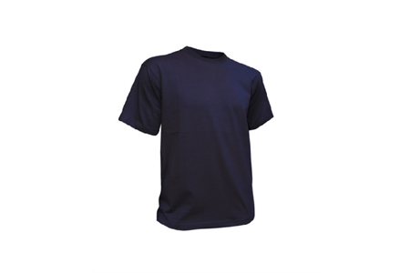 DASSY® OSCAR, T-Shirt blau - Gr. L