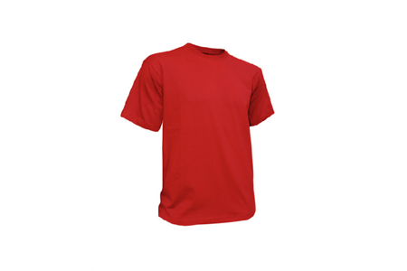 DASSY® OSCAR, T-Shirt rot - Gr. 3XL