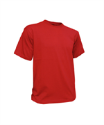 DASSY® OSCAR, T-Shirt rot - Gr. XS