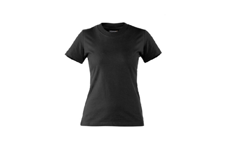 DASSY® OSCAR WOMEN, T-Shirt schwarz - Gr. XXL