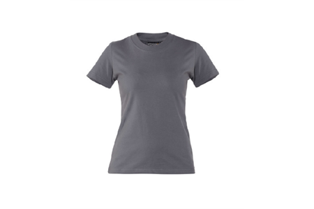 DASSY® OSCAR WOMEN, T-Shirt zementgrau - Gr. XXL