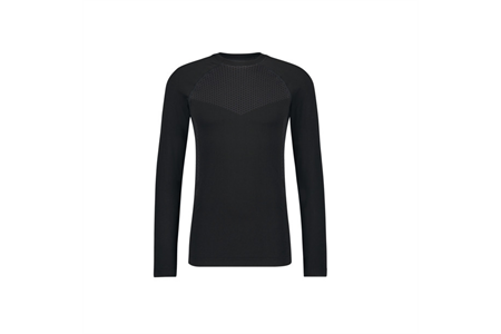 DASSY® PIERRE, Langarm-Thermoshirt schwarz - Gr. L/XL