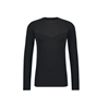 DASSY® PIERRE, Langarm-Thermoshirt schwarz - Gr. S/M