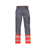 DASSY® PRINCETON, Stretch-Warnschutz zementgrau/signalrot - Gr. 42