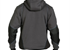 DASSY® PULSE, Sweatshirt-Jacke anthrazitgrau/schwarz - Gr. 3XL | Bild 2