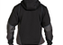 DASSY® PULSE, Sweatshirt-Jacke schwarz/anthrazitgrau - Gr. 3XL | Bild 2