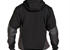 DASSY® PULSE, Sweatshirt-Jacke schwarz/anthrazitgrau - Gr. XXL | Bild 2