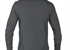 DASSY® SONIC, Langarm-Shirt anthrazitgrau/azurblau - Gr. XS | Bild 2