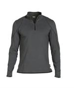 DASSY® SONIC, Langarm-Shirt anthrazitgrau/schwarz - Gr. XL