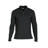 DASSY® SONIC, Langarm-Shirt schwarz/anthrazitgrau - Gr. M