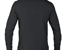 DASSY® SONIC, Langarm-Shirt schwarz/azurblau - Gr. 3XL | Bild 2