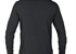 DASSY® SONIC, Langarm-Shirt schwarz/azurblau - Gr. XS | Bild 2