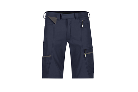 DASSY® SPARX, Arbeitsshorts nachtblau/anthrazitgrau - Gr. 50