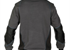 DASSY® STELLAR, Sweatshirt anthrazitgrau/schwarz - Gr. 3XL | Bild 2