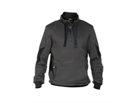 DASSY® STELLAR, Sweatshirt anthrazitgrau/schwarz