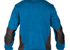 DASSY® STELLAR, Sweatshirt azurblau/anthrazitgrau - Gr. 3XL | Bild 2