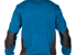 DASSY® STELLAR, Sweatshirt azurblau/anthrazitgrau - Gr. XL | Bild 2