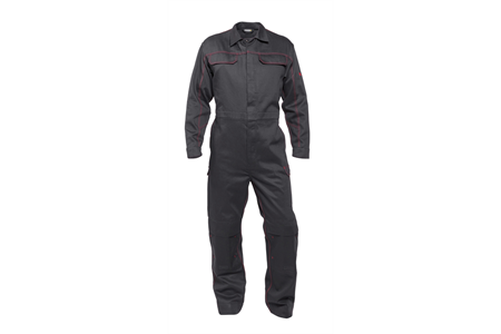 DASSY® TORONTO, Brandverzörgernder Overall schwarz - Gr. 3XL